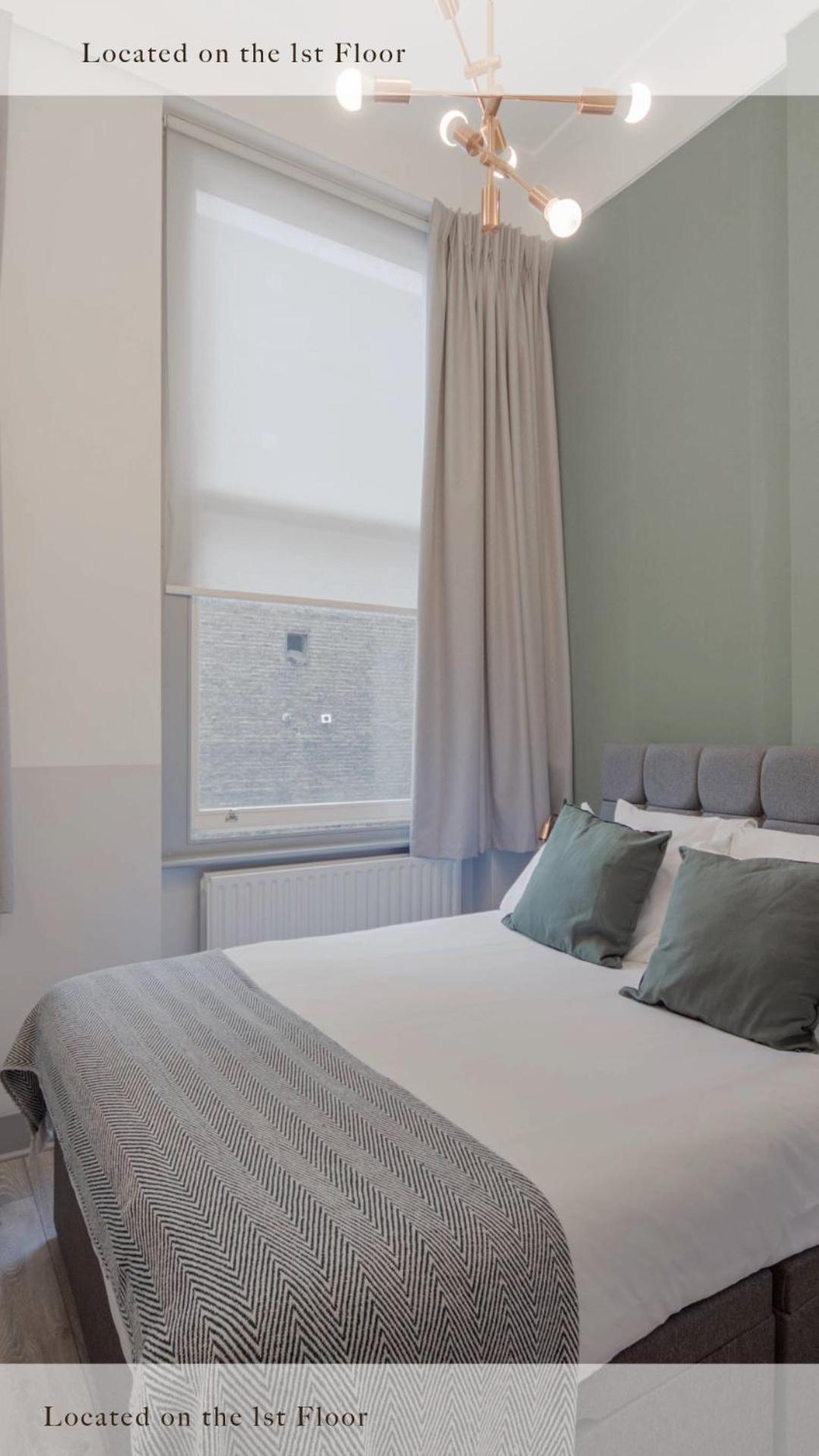 Modern Kensington Apartments London Rom bilde