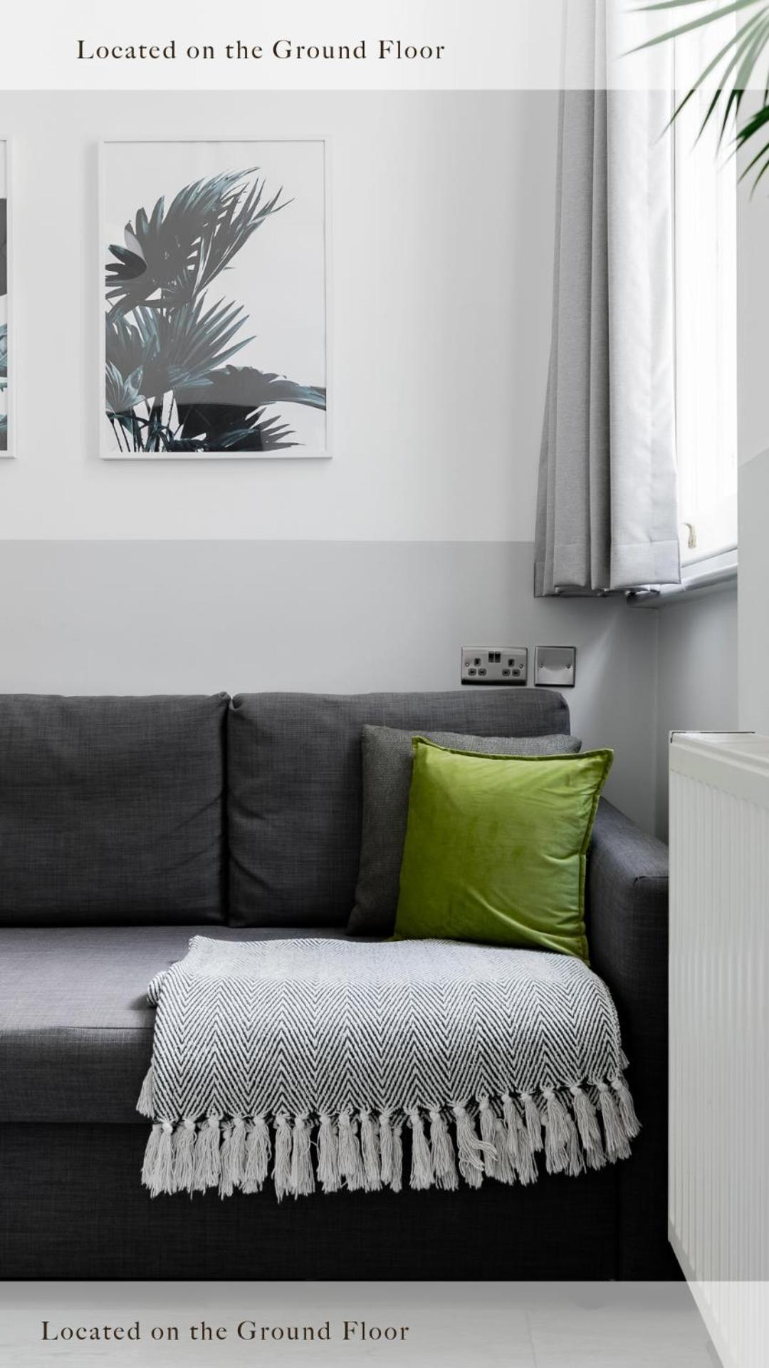 Modern Kensington Apartments London Rom bilde