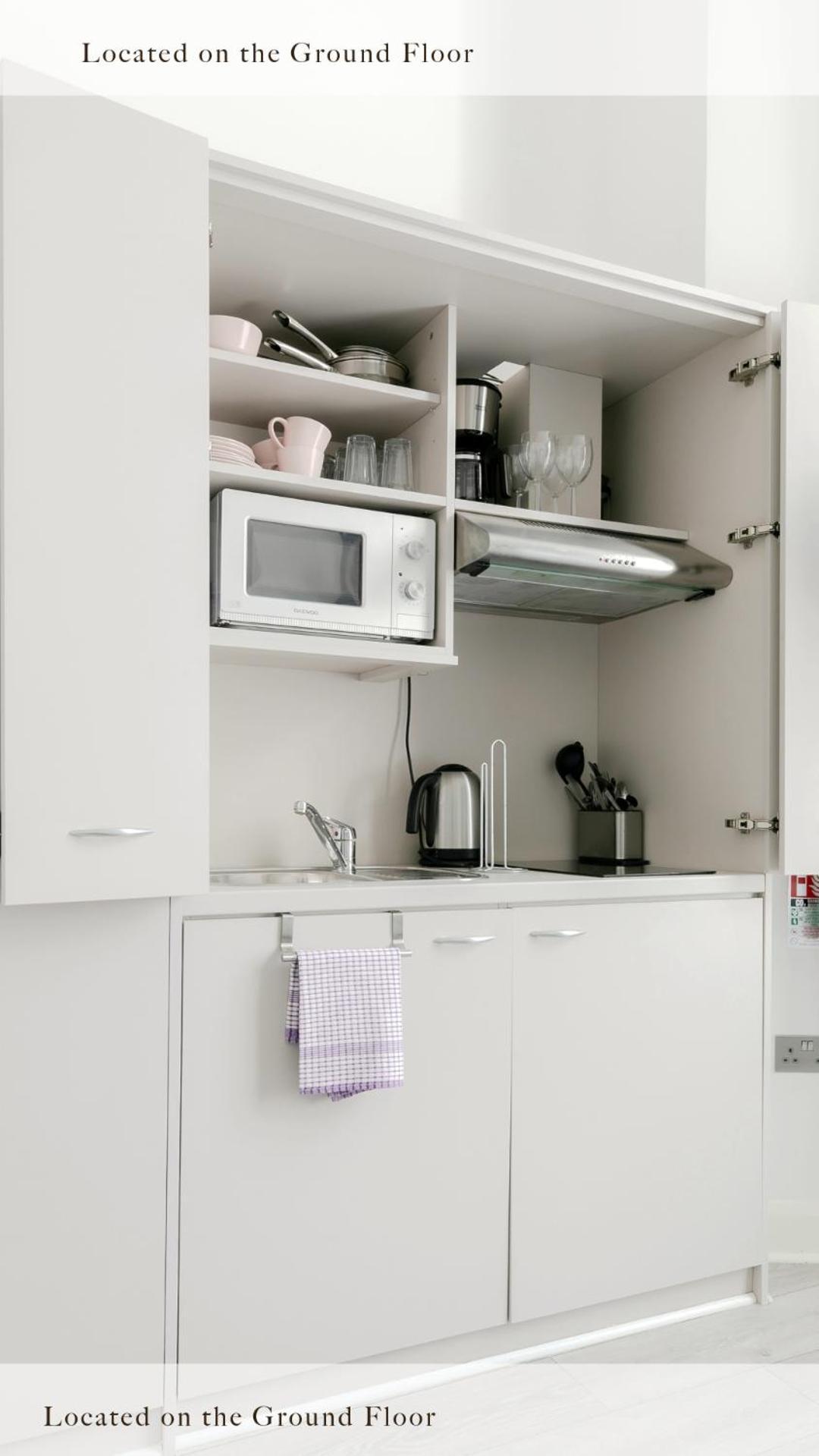 Modern Kensington Apartments London Rom bilde