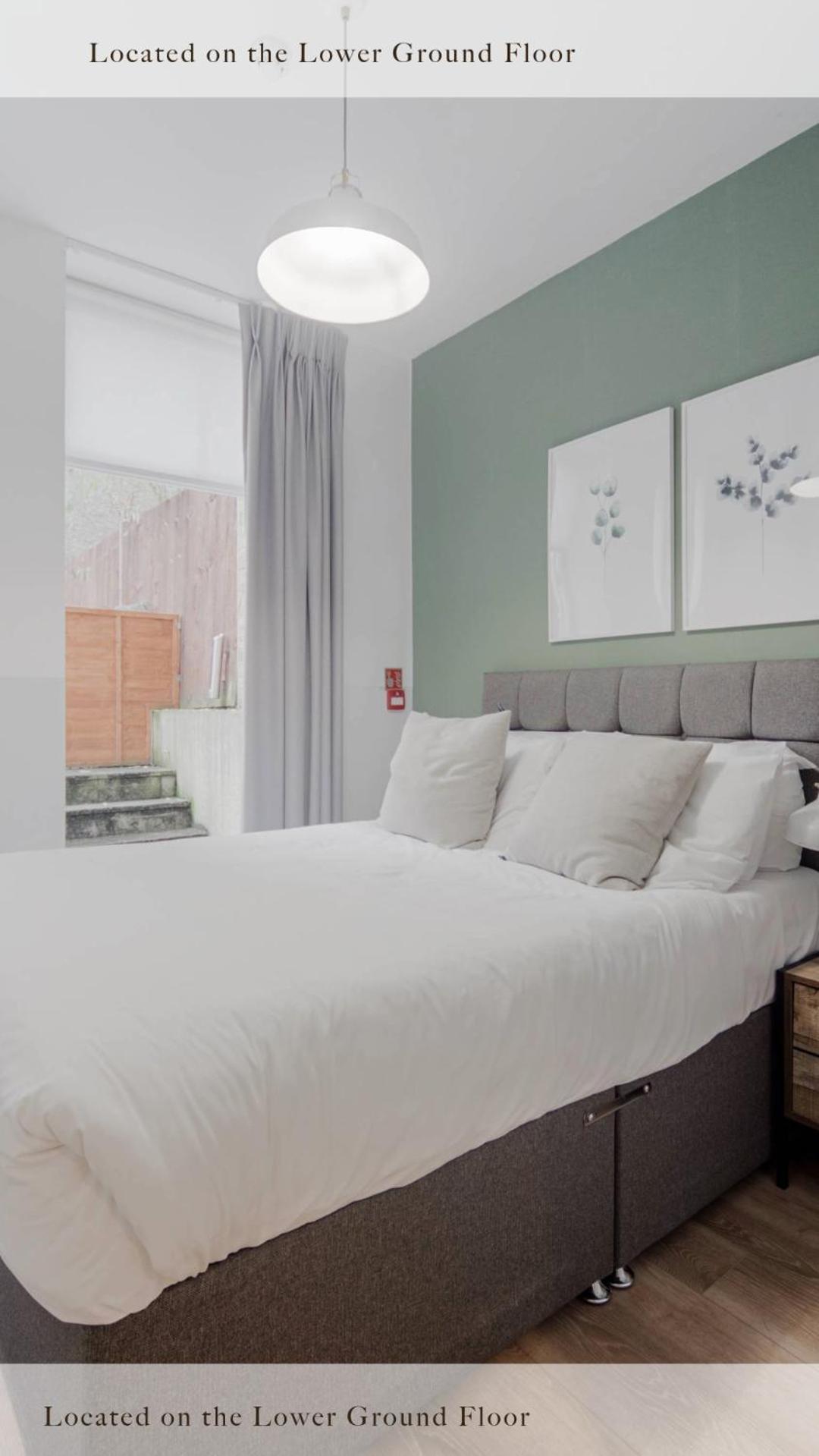 Modern Kensington Apartments London Rom bilde